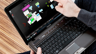 Toshiba Adds A Touchscreen Display To The U500-1EX Laptop